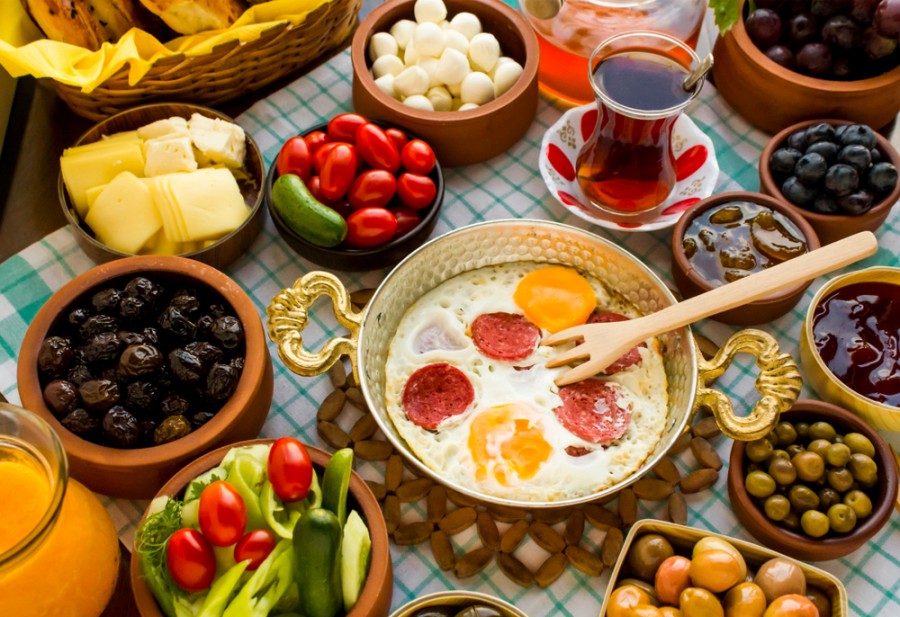 Kahvalti : le petit-déjeuner turc par excellence