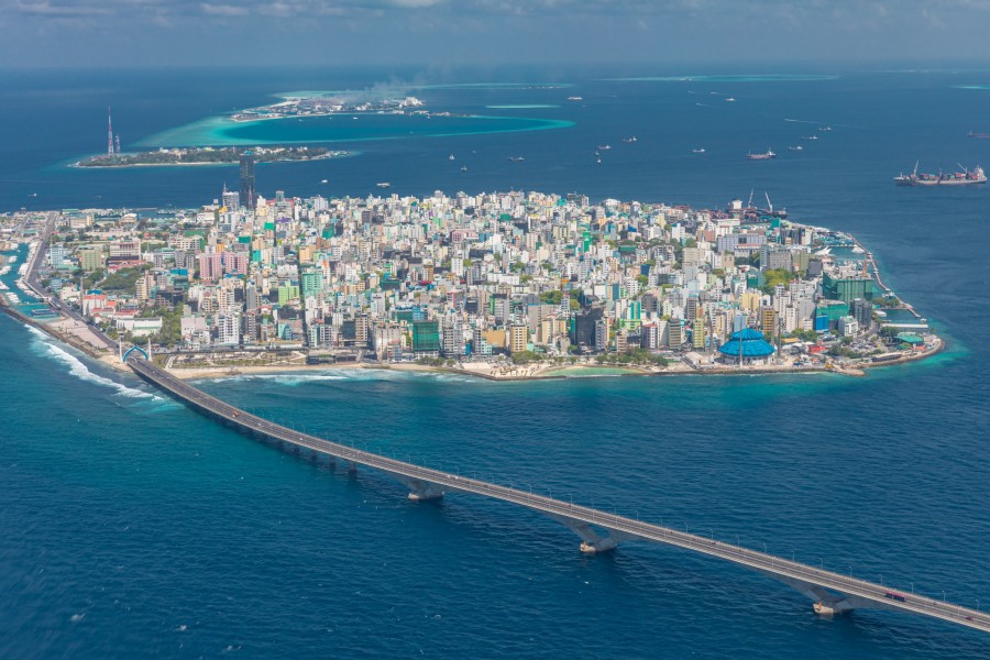 Découverte de Malé, la capitale des Maldives