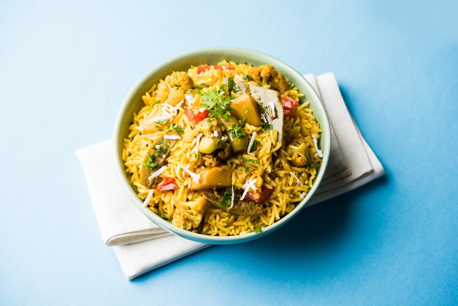 Existe-t-il des variantes du biryani aux légumes ?