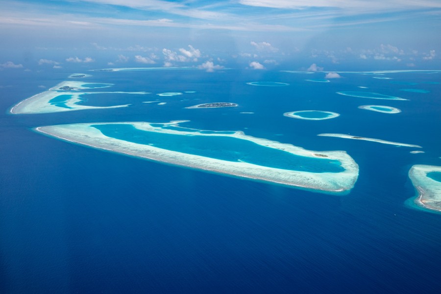 Où se trouve la capitale des Maldives ?