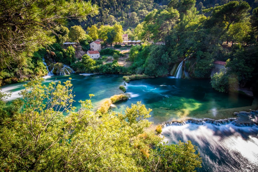 Pourquoi visiter le parc national de Krka en Croatie ?