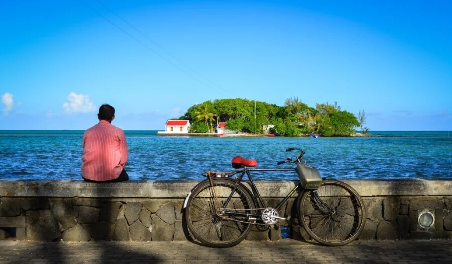 Voyage au sein de la population de l'île Maurice