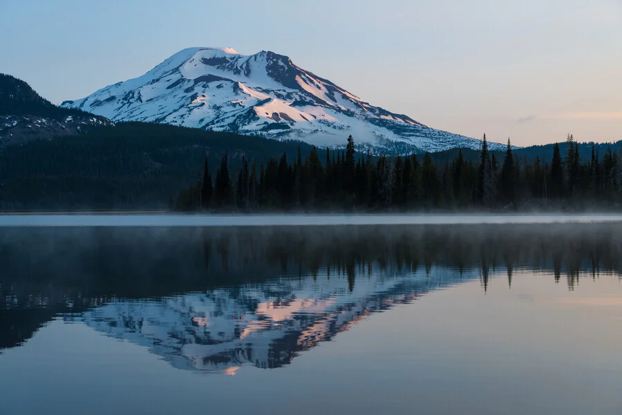 Quel est l'historique de Bend Oregon ?