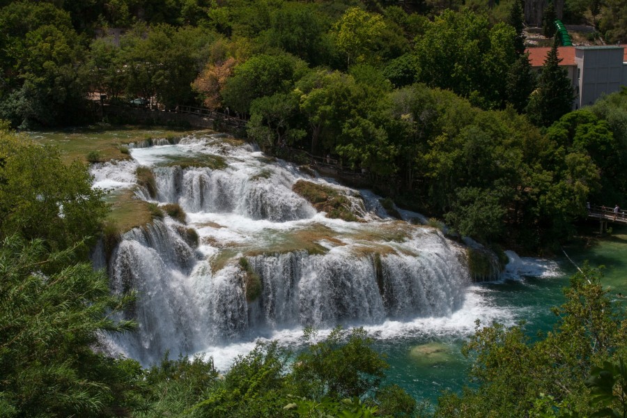 Quelle est la meilleure période pour visiter le parc national de Krka en Croatie ?