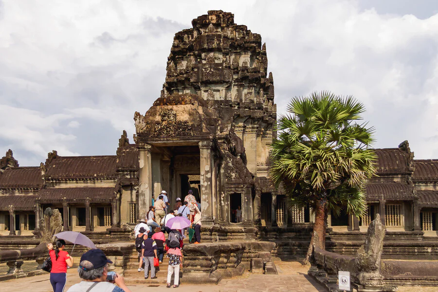 Quelle est l'histoire de Siem Reap au Cambodge ?