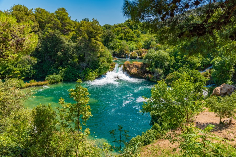 Quelles sont les activités proposées dans le parc national de Krka en Croatie ?