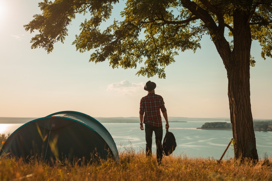 Tout savoir sur le camping sauvage en Italie